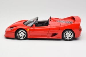 Ferrari F50 Kabriolet Czerwony Bburago 1:18 3352 Metal — zdjęcie 4 z 8