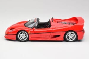 Ferrari F50 Kabriolet Czerwony Maisto 1:18 50246 Metal — zdjęcie 4 z 8
