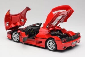 Ferrari F50 Kabriolet Czerwony Maisto 1:18 50246 Metal — zdjęcie 5 z 8