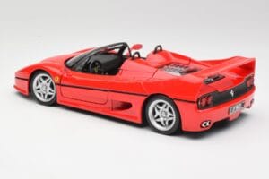 Ferrari F50 Kabriolet Czerwony Maisto 1:18 50246 Metal — zdjęcie 7 z 8