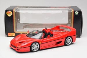Ferrari F50 Kabriolet Czerwony Maisto 1:18 50246 Metal — zdjęcie 8 z 8