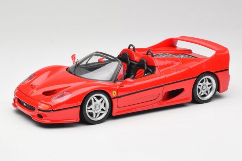 Ferrari F50 Kabriolet Czerwony Maisto 1:18 50246 Metal