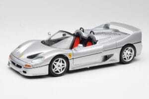 Ferrari F50 Kabriolet Srebrny Bburago 1:18 3372 Metal