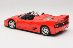 Ferrari F50 Cabrio Czerwony Bburago 1:18 3372-P1 Metal — zdjęcie 7 z 8