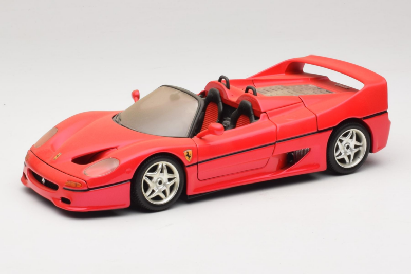 Ferrari F50 Convertible Monza Red Standox Bburago 1:18 ST01 Metal