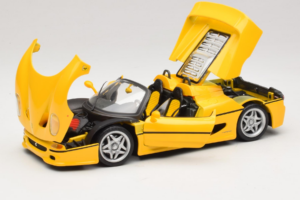 Ferrari F50 Cabrio Shell Żółty Maisto 1:18 3076-Y2 Metal — zdjęcie 2 z 8