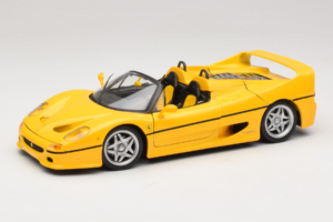 Ferrari F50 Cabrio Shell Żółty Maisto 1:18 3076-Y2 Metal