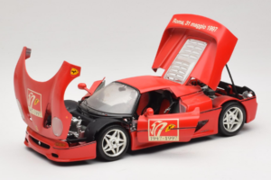 Ferrari F50 Coupe #50 50 Jahre Ferrari Czerwony Bburago 1:18 3352-P2 Metal — zdjęcie 2 z 8