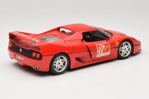 Ferrari F50 Coupe #50 50 Jahre Ferrari Czerwony Bburago 1:18 3352-P2 Metal — zdjęcie 3 z 8