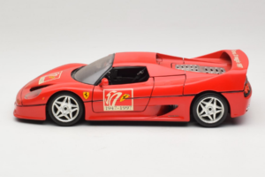 Ferrari F50 Coupe #50 50 Jahre Ferrari Czerwony Bburago 1:18 3352-P2 Metal — zdjęcie 4 z 8