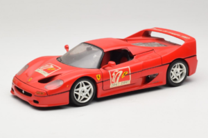 Ferrari F50 Coupe #50 50 Jahre Ferrari Czerwony Bburago 1:18 3352-P2 Metal