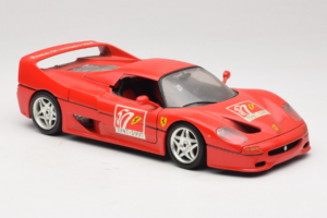 Ferrari F50 Coupe #50 50 Jahre Ferrari Czerwony Bburago 1:18 3352-P2 Metal — zdjęcie 5 z 8