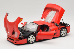 Ferrari F50 Coupe Czerwony Bburago 1:18 3382 Metal — zdjęcie 2 z 8