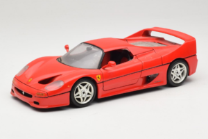 Ferrari F50 Coupe Czerwony Bburago 1:18 3382 Metal