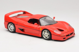 Ferrari F50 Coupe Czerwony Bburago 1:18 3382 Metal — zdjęcie 6 z 8