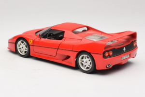 Ferrari F50 Coupe Czerwony Bburago 1:18 3382 Metal — zdjęcie 7 z 8
