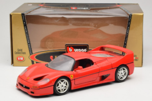 Ferrari F50 Coupe Czerwony Bburago 1:18 3382 Metal — zdjęcie 8 z 8