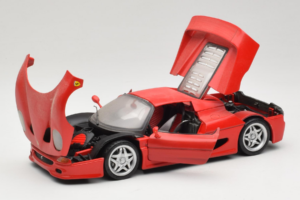 Ferrari F50 Coupe Shell Czerwony Maisto 1:18 3076-R1 Metal — zdjęcie 2 z 8