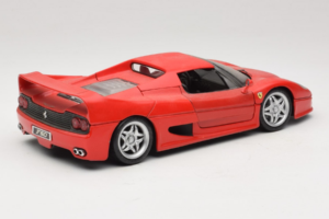 Ferrari F50 Coupe Shell Czerwony Maisto 1:18 3076-R1 Metal — zdjęcie 3 z 8