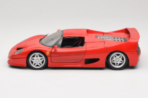Ferrari F50 Coupe Shell Czerwony Maisto 1:18 3076-R1 Metal — zdjęcie 4 z 8