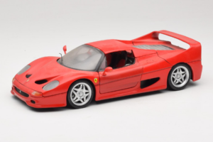 Ferrari F50 Coupe Shell Czerwony Maisto 1:18 3076-R1 Metal