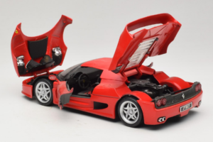 Ferrari F50 Coupe Shell Czerwony Maisto 1:18 3076-R1 Metal — zdjęcie 5 z 8