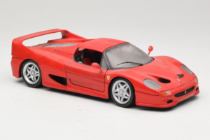 Ferrari F50 Coupe Shell Czerwony Maisto 1:18 3076-R1 Metal — zdjęcie 6 z 8