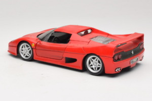 Ferrari F50 Coupe Shell Czerwony Maisto 1:18 3076-R1 Metal — zdjęcie 7 z 8