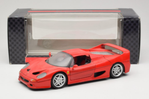 Ferrari F50 Coupe Shell Czerwony Maisto 1:18 3076-R1 Metal — zdjęcie 8 z 8