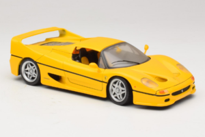 Ferrari F50 Coupe Shell Żółty Maisto 1:18 3076-Y1 Metal — zdjęcie 6 z 8