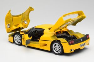 Ferrari F50 Giallo Modena Maisto 1:18 F50001 Metal — zdjęcie 5 z 8