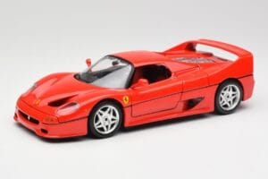Ferrari F50 Hardtop Czerwony Bburago 1:18 3362 Metal