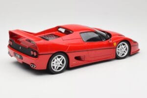 Ferrari F50 Hardtop Closed Rosso Corsa KK-Scale 1:18 KKDC180981 Metal — zdjęcie 2 z 6