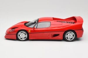 Ferrari F50 Hardtop Closed Rosso Corsa KK-Scale 1:18 KKDC180981 Metal — zdjęcie 3 z 6