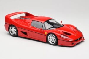 Ferrari F50 Hardtop Closed Rosso Corsa KK-Scale 1:18 KKDC180981 Metal — zdjęcie 4 z 6