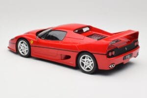 Ferrari F50 Hardtop Closed Rosso Corsa KK-Scale 1:18 KKDC180981 Metal — zdjęcie 5 z 6