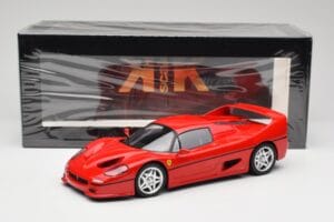 Ferrari F50 Hardtop Closed Rosso Corsa KK-Scale 1:18 KKDC180981 Metal — zdjęcie 6 z 6