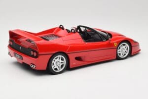 Ferrari F50 Hardtop Open Rosso Corsa KK-Scale 1:18 KKDC180951 Metal — zdjęcie 2 z 6