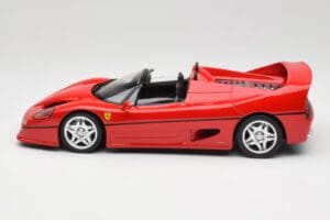 Ferrari F50 Hardtop Open Rosso Corsa KK-Scale 1:18 KKDC180951 Metal — zdjęcie 3 z 6