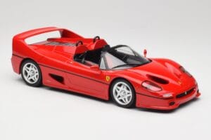 Ferrari F50 Hardtop Open Rosso Corsa KK-Scale 1:18 KKDC180951 Metal — zdjęcie 4 z 6