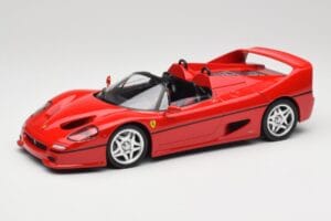 Ferrari F50 Hardtop Open Rosso Corsa KK-Scale 1:18 KKDC180951 Metal