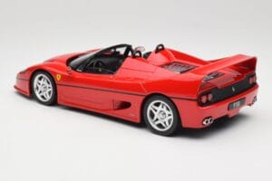 Ferrari F50 Hardtop Open Rosso Corsa KK-Scale 1:18 KKDC180951 Metal — zdjęcie 5 z 6