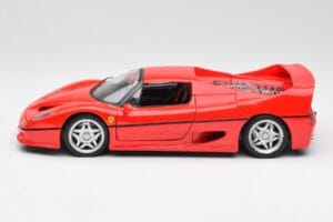 Ferrari F50 Czerwony Maisto 1:18 50262 Metal — zdjęcie 4 z 8