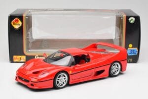 Ferrari F50 Czerwony Maisto 1:18 50262 Metal — zdjęcie 8 z 8