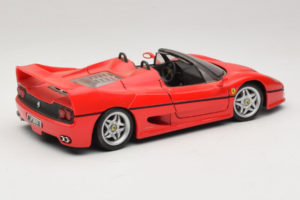 Ferrari F50 Spider Czerwony Shell Maisto 1:18 3076-M1 Metal — zdjęcie 3 z 8