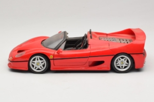 Ferrari F50 Spider Czerwony Shell Maisto 1:18 3076-M1 Metal — zdjęcie 4 z 8