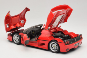 Ferrari F50 Spider Czerwony Shell Maisto 1:18 3076-M1 Metal — zdjęcie 5 z 8