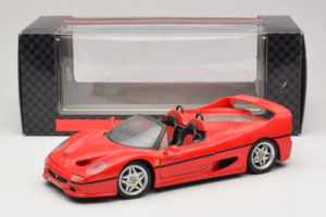 Ferrari F50 Spider Czerwony Shell Maisto 1:18 3076-M1 Metal — zdjęcie 8 z 8