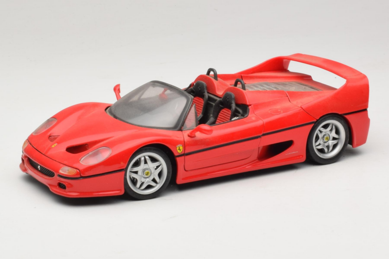 Ferrari F50 Spider Czerwony Shell Maisto 1:18 3076-M1 Metal