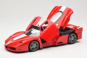Ferrari FXX Czerwony Hot Wheels 1:18 310801 Metal — zdjęcie 2 z 8